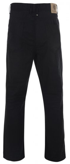 Kam Marco Chino-Jeans Black - Jeans & broeken - Jeans & Broeken Grote Maten Heren