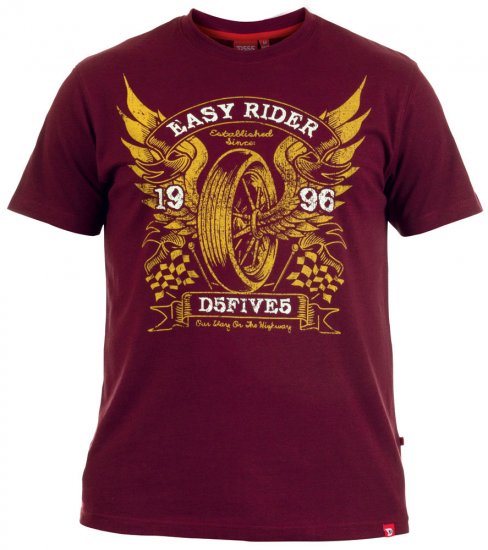 D555 Ashmount T-shirt - T-shirts - Grote Maten T-shirts Heren
