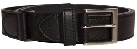 D555 Matthew X-tender belt Black, 4,4cm - Riemen - Grote Maten Heren Riemen