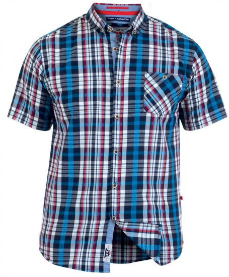 D555 Stanley Shirt - Hemden - Overhemden Grote Maten Heren