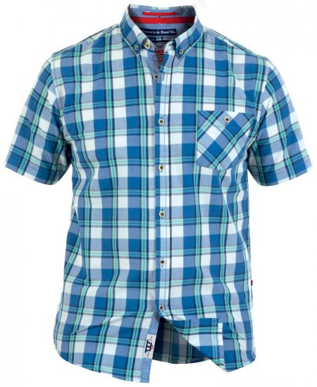 D555 Henry Shirt - Hemden - Overhemden Grote Maten Heren