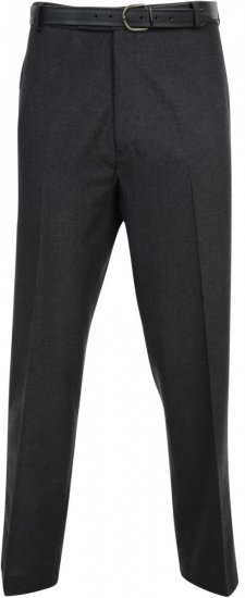 Kam 255 Smart pants Charcoal - Jeans & broeken - Jeans & Broeken Grote Maten Heren