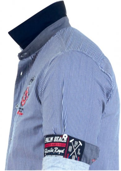 D555 David Shirt - Hemden - Overhemden Grote Maten Heren