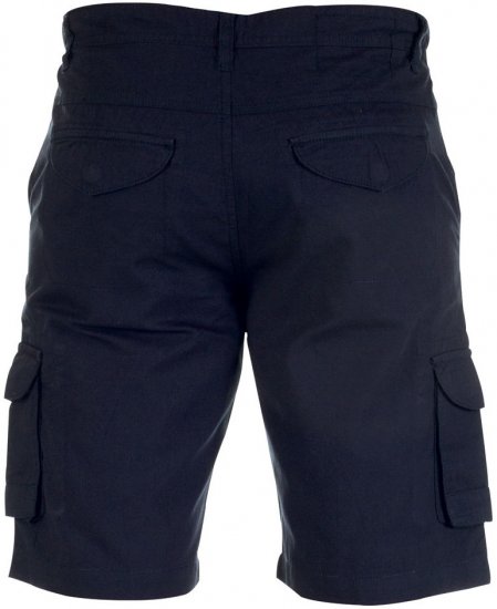 D555 Cora Navy - Shorts - Grote Maten Korte Broeken Heren