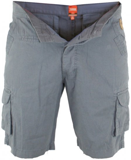D555 Cora Grey - Shorts - Grote Maten Korte Broeken Heren
