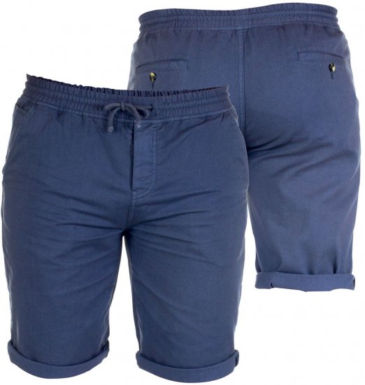 D555 Aaron Blue - Shorts - Grote Maten Korte Broeken Heren