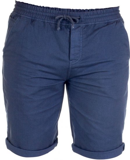 D555 Aaron Blue - Shorts - Grote Maten Korte Broeken Heren