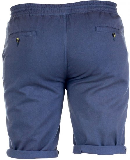 D555 Aaron Blue - Shorts - Grote Maten Korte Broeken Heren