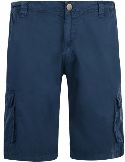 Kam Jeans 388 Shorts Navy - Shorts - Grote Maten Korte Broeken Heren
