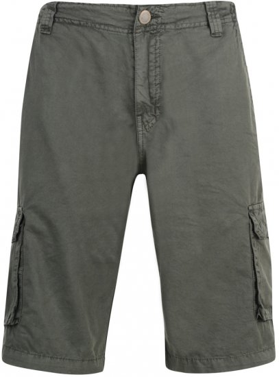 Kam Jeans 388 Shorts Khaki - Shorts - Grote Maten Korte Broeken Heren