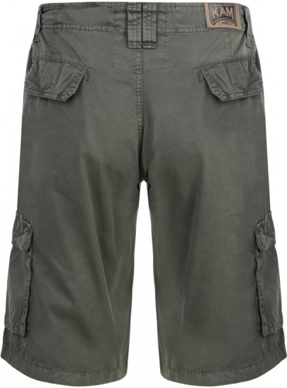 Kam Jeans 388 Shorts Khaki - Shorts - Grote Maten Korte Broeken Heren