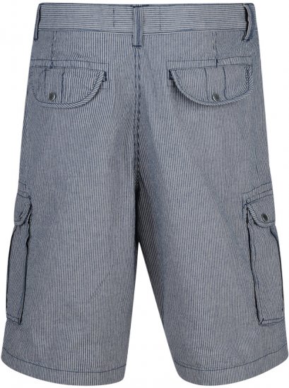 Kam Jeans 384 Stripe Shorts - Shorts - Grote Maten Korte Broeken Heren