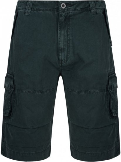 Kam Jeans 386 Cargo Shorts Grey - Shorts - Grote Maten Korte Broeken Heren