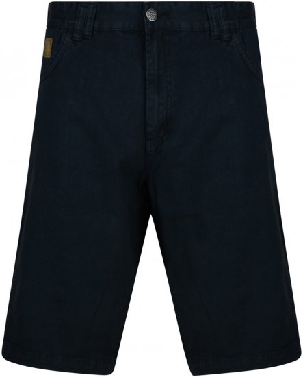 Kam Jeans 385 Shorts Navy - Shorts - Grote Maten Korte Broeken Heren