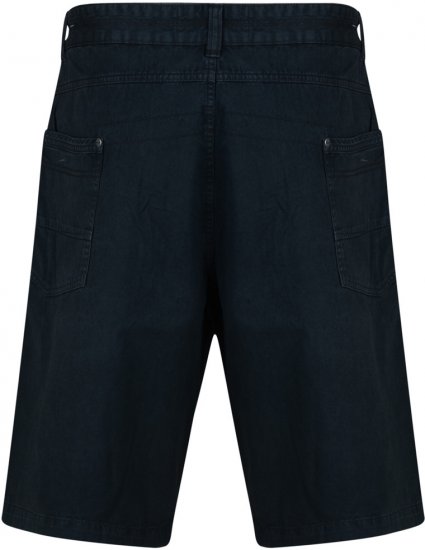 Kam Jeans 385 Shorts Navy - Shorts - Grote Maten Korte Broeken Heren