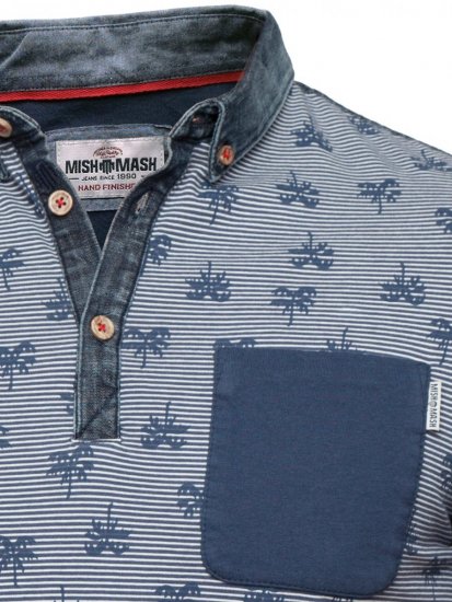 Mish Mash Palma Nova - Polo shirts - Grote Maten Poloshirts Heren