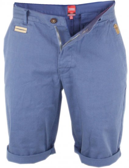 D555 Josh Blue - Shorts - Grote Maten Korte Broeken Heren