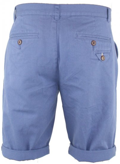 D555 Josh Blue - Shorts - Grote Maten Korte Broeken Heren