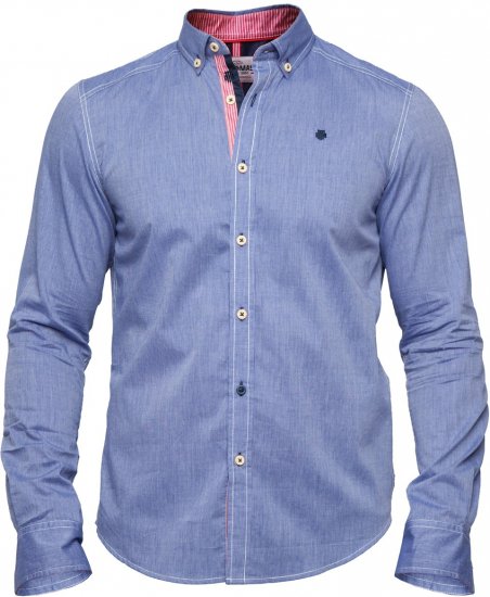 Mish Mash Sloane Ranger - Hemden - Overhemden Grote Maten Heren
