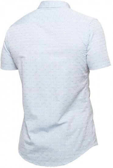 Mish Mash Cuckoo Blue - Hemden - Overhemden Grote Maten Heren