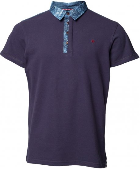 Mish Mash Trafalgar Navy - Polo shirts - Grote Maten Poloshirts Heren