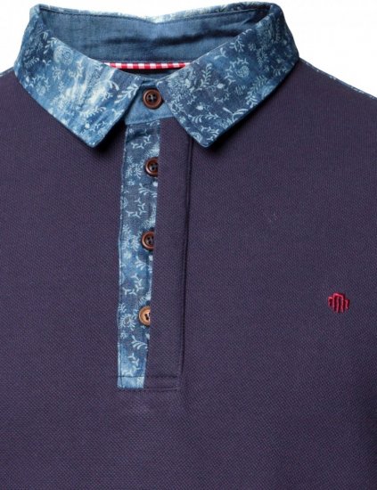 Mish Mash Trafalgar Navy - Polo shirts - Grote Maten Poloshirts Heren