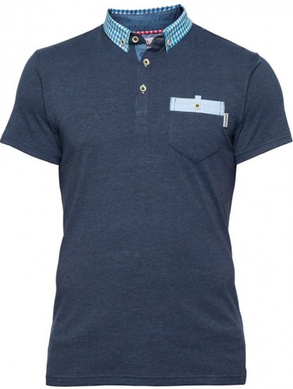Mish Mash Stamford Navy - Polo shirts - Grote Maten Poloshirts Heren