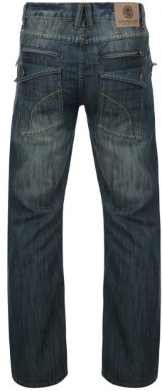 Kam Jeans Ricky Relaxed Fit - Jeans & broeken - Jeans & Broeken Grote Maten Heren