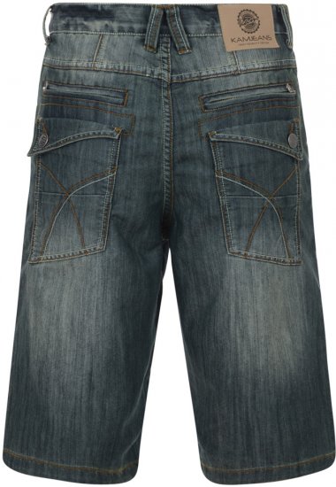 Kam Jeans Ricky2 Shorts - Shorts - Grote Maten Korte Broeken Heren