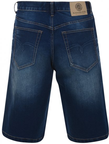 Kam Jeans Rider2 Shorts - Shorts - Grote Maten Korte Broeken Heren