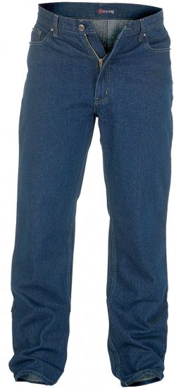 Rockford Comfort Jeans Indigo - Jeans & broeken - Jeans & Broeken Grote Maten Heren