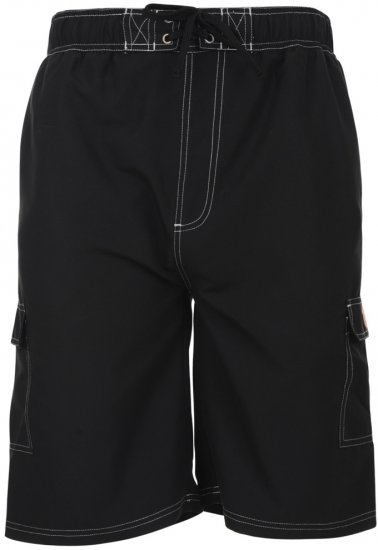 Kam Jeans 382 Swimshorts Black - Ondergoed & zwem - Grote Maten Ondergoed Heren
