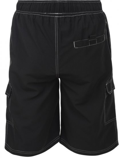 Kam Jeans 382 Swimshorts Black - Ondergoed & zwem - Grote Maten Ondergoed Heren