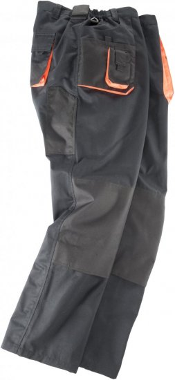 Marc & Mark Work-pants Black - Werkkleding - Werkkleding Grote Maten Heren
