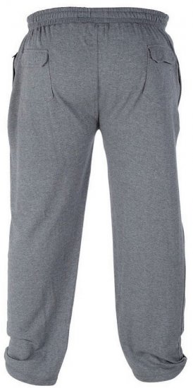 D555 Rory "Lightweight" Joggers Grey - Joggingbroeken & shorts - Joggingbroeken & Shorts Heren Grote Maten