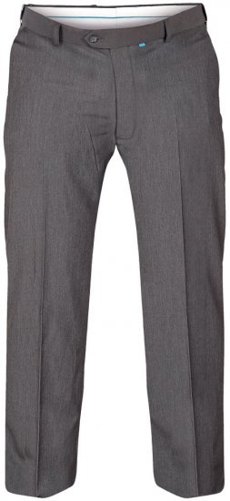 D555 Supreme Stretch Smart pants Grey - Jeans & broeken - Jeans & Broeken Grote Maten Heren