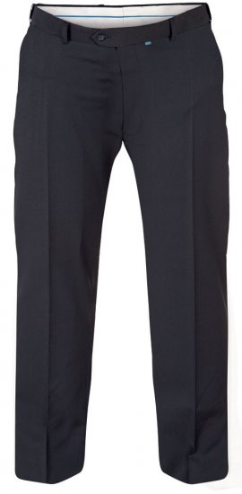 D555 Supreme Stretch Smart pants Navy - Jeans & broeken - Jeans & Broeken Grote Maten Heren