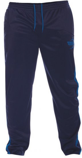 D555 Kaluga Track Pants Navy - Joggingbroeken & shorts - Joggingbroeken & Shorts Heren Grote Maten