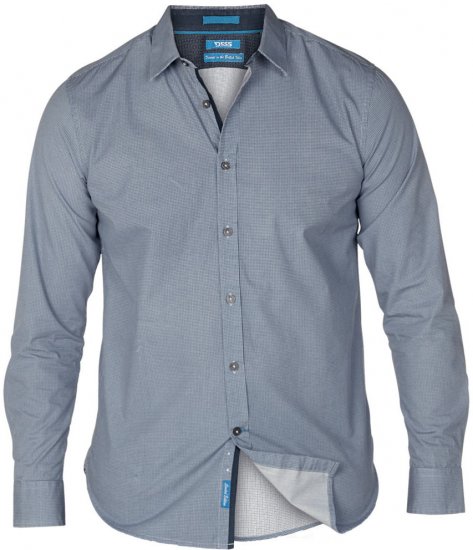D555 Akron Shirt - Hemden - Overhemden Grote Maten Heren