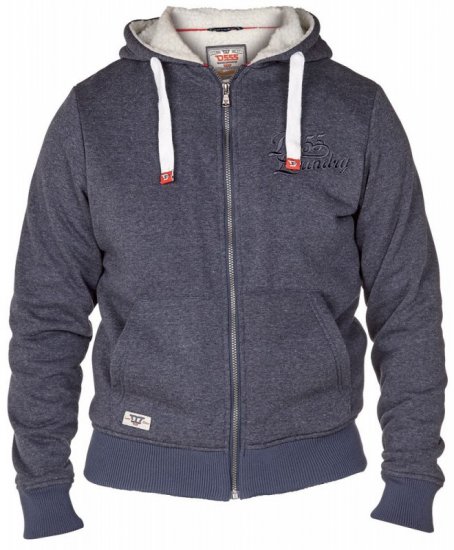 D555 Tempo Fur Lined Hood - Sweaters & hoodies - Sweaters & Hoodies Grote Maten Heren