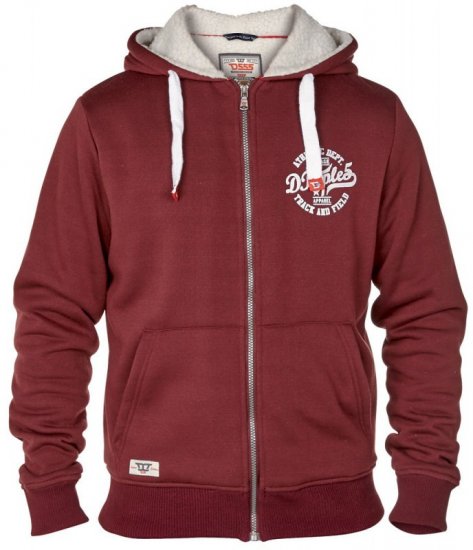 D555 Ryde Fur Lined Hood - Sweaters & hoodies - Sweaters & Hoodies Grote Maten Heren