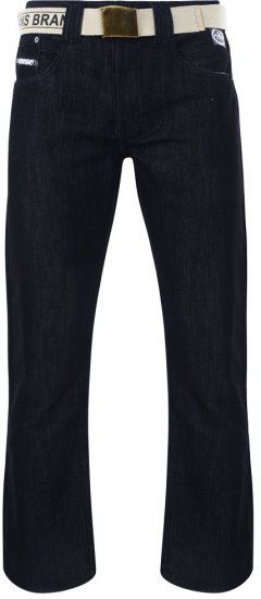 Forge Jeans 121 Black Indigo - Jeans & broeken - Jeans & Broeken Grote Maten Heren