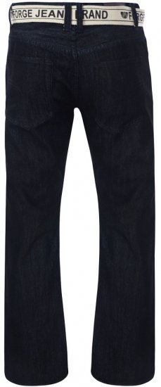 Forge Jeans 121 Black Indigo - Jeans & broeken - Jeans & Broeken Grote Maten Heren
