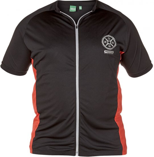 D555 Simpson Stretch Cycling Top - Werkkleding - Werkkleding Grote Maten Heren