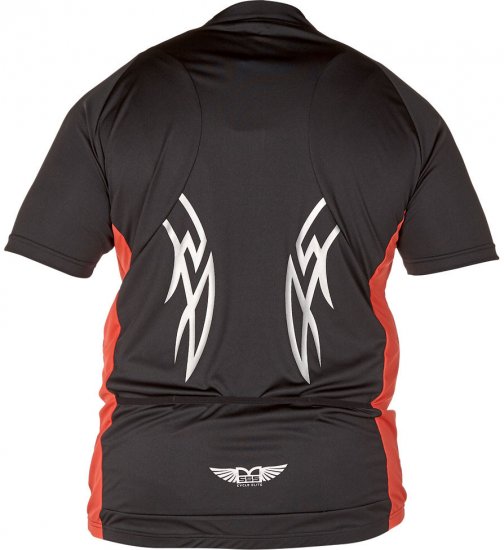 D555 Simpson Stretch Cycling Top - Werkkleding - Werkkleding Grote Maten Heren