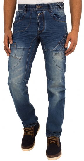 ETO Jeans EM543 - Jeans & broeken - Jeans & Broeken Grote Maten Heren