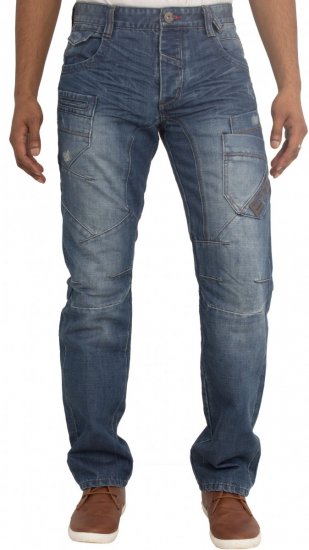 ETO Jeans EM547 - Jeans & broeken - Jeans & Broeken Grote Maten Heren