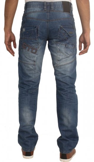 ETO Jeans EM547 - Jeans & broeken - Jeans & Broeken Grote Maten Heren