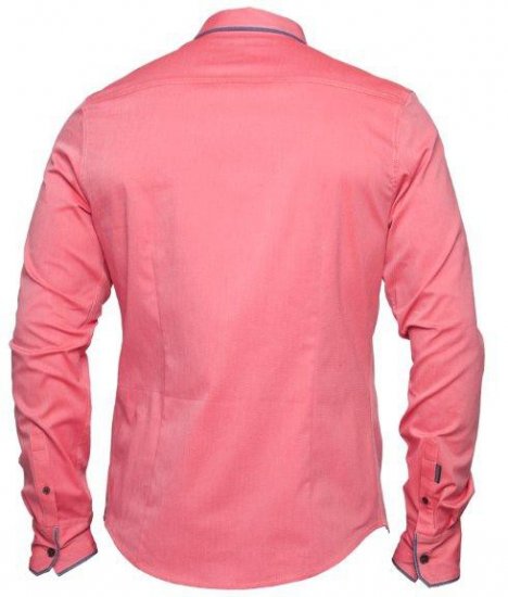 Mish Mash Swave Red - Hemden - Overhemden Grote Maten Heren