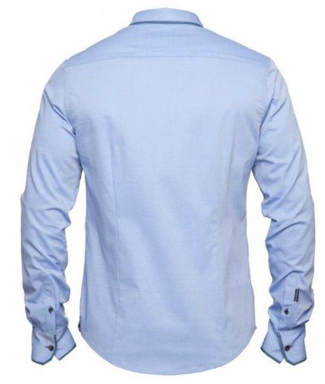 Mish Mash Swarve Sky - Hemden - Overhemden Grote Maten Heren